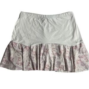 Denise Cronwall Tennis Golf Skirt Skort Women's Size Large Activewear